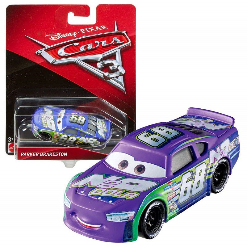 Disney Pixar Cars 3 Parker Brakeston TOP HRA KY.cz