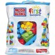 Mega Bloks FB Big Building Bag 60 pro kluky