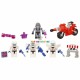 Kre-o Transformers Cycle Chase stavebnice s motorkou