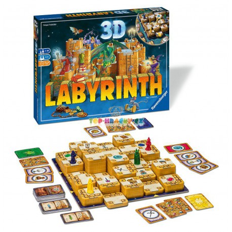 Hra Labyrinth 3D