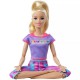 Barbie v pohybu blondýna model 2021