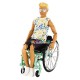 Ken fashionistas  167 na invalidním vozíku