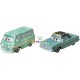 Disney Pixar Cars 3 Dusty a Rusty-Eze