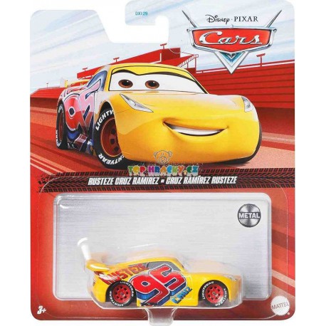 Disney Pixar Cars Rusteze Cruz Ramirez