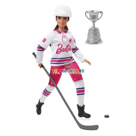 Barbie hokejistka zimní sporty