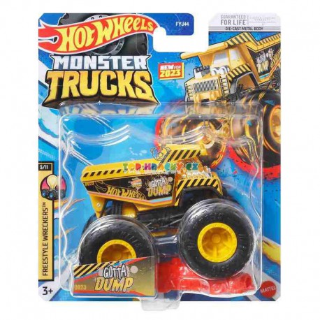 Hot Wheels Monster Trucks Gotta Dump