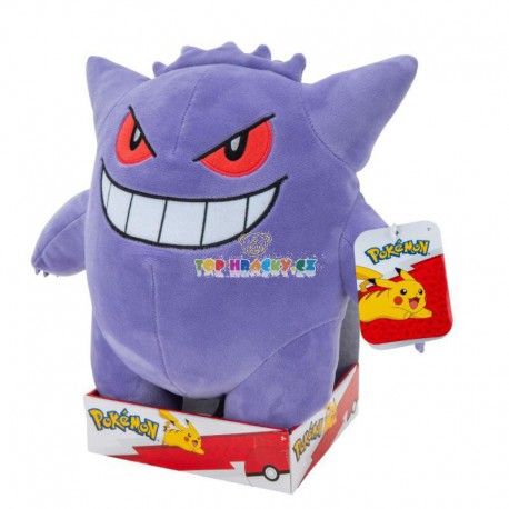 Pokémon Gengar plyšový 30 cm