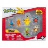 Pokémon sada 6 figurek Treecko, Torchic, Mudkip, Gible....