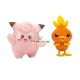 Pokémon Battle sběratelské figurky Torchic a Clefairy