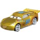 Disney Pixar Cars zlatá Rusteze Dinoco Cruz Ramirez