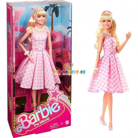 Barbie v ikonickém filmovém outfitu