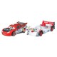 Disney Pixar Cars Blesk Lightning McQueen a Shu Todoroki