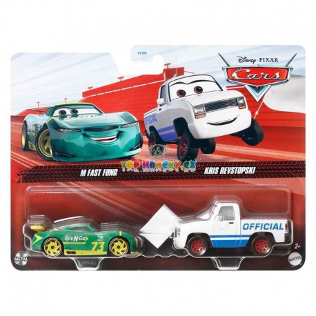 Disney Pixar Cars M Fast Fong a Kris Revstopski