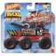 Hot Wheels Monster Trucks náklaďáčky Bone Shaker