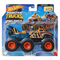 Hot Wheels Monster Trucks náklaďáčky Tiger Shark