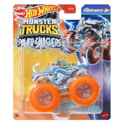 Hot Wheels Monster Trucks Rhinamite Power Smashers truck