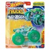 Hot Wheels Monster Trucks Gunkster Power Smashers truck