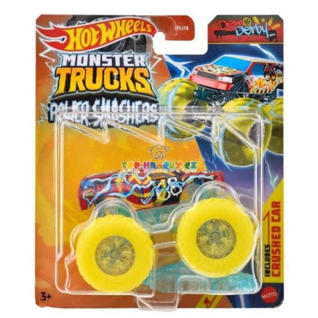 Hot Wheels Monster Trucks Demo Derby Power Smashers truck