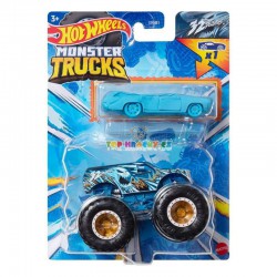 Hot Wheels Monster Trucks 32 Degrees a angličák