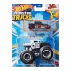 Hot Wheels Monster Trucks Bone Shaker a angličák