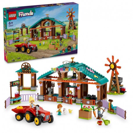 LEGO® Friends 42617 Útulek pro zvířátka z farmy