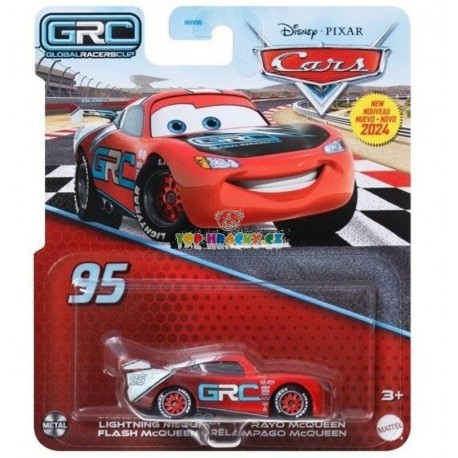 Disney Pixar Cars GRC Blesk Lightning McQueen