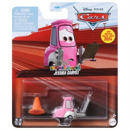 Disney Pixar Cars Jessica Carvill