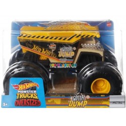 Hot Wheels Moonster Trucks velký Gotta Dump 1:24