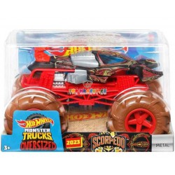 Hot Wheels Monster Trucks velký Scorpedo 1:24