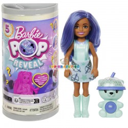 Barbie Pop Reveal Chelsea bubble tea assort