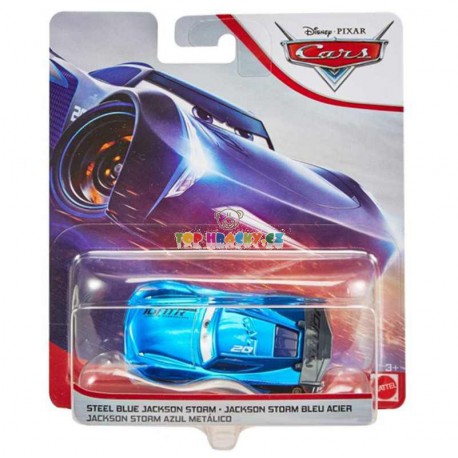 Disney Pixar Cars steel blue Jackson Storm