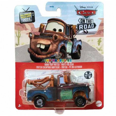 Disney Pixar Cars road trip Burák