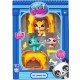 Littlest Pet Shop džungle opička 50 gepard 51 a gekon 52