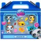 Littlest Pet Shop pláž 5 zvířátek racek, velryba....