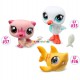 Littlest Pet Shop racek 41 žralok 42 a vydra 43