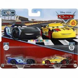 Disney Pixar Cars GRC Jackson Storm a Miguel Camino